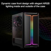ATX Semi-tower Box Be Quiet! Pure Base 501 DX Black