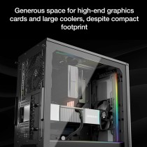 ATX Semi-tower Box Be Quiet! Pure Base 501 DX Black