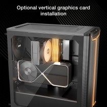 ATX Semi-tower Box Be Quiet! Pure Base 501 DX Black