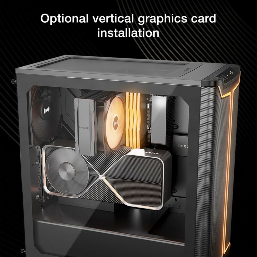 ATX Semi-tower Box Be Quiet! Pure Base 501 DX Black
