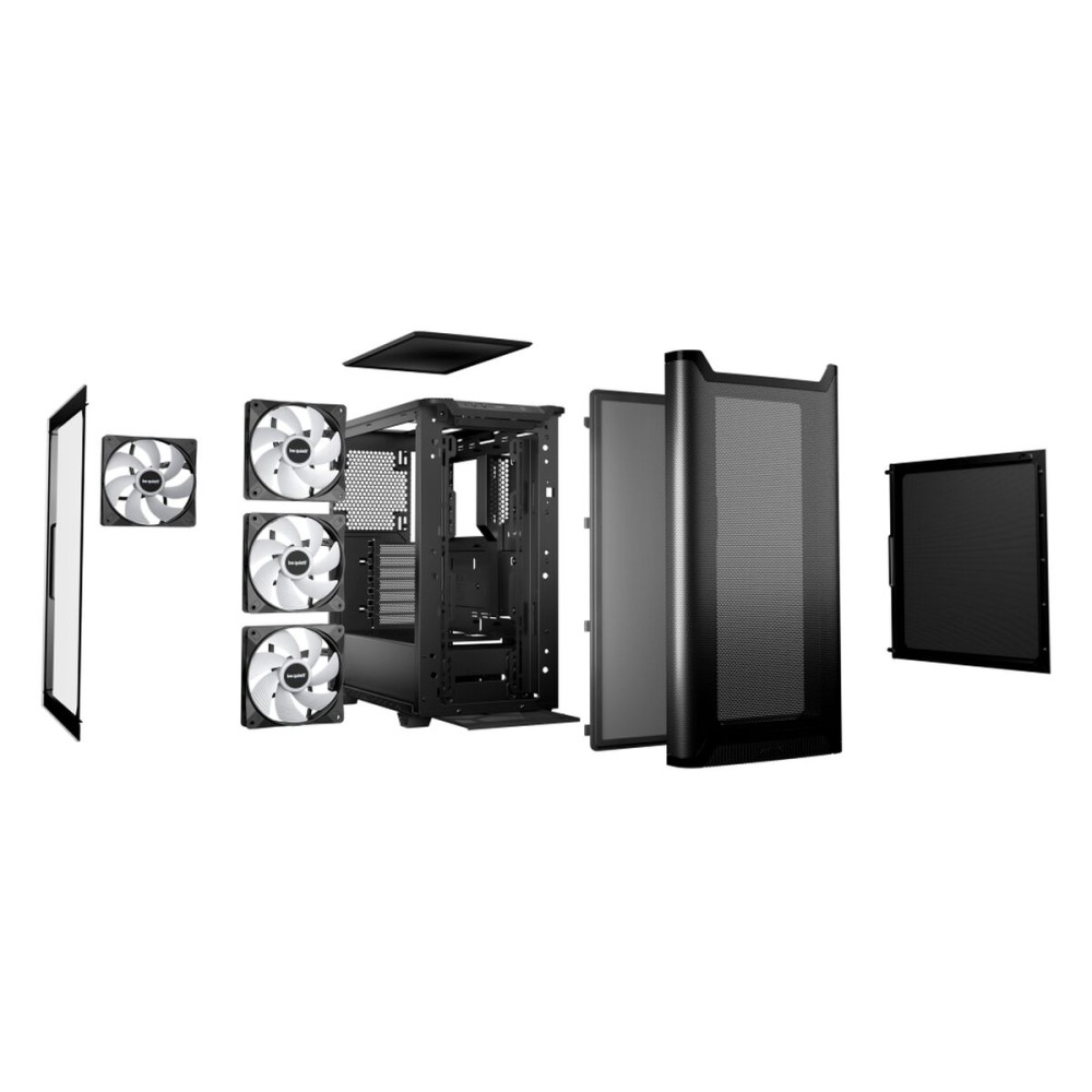 ATX Semi-tower Box Be Quiet! Pure Base 501 DX Black