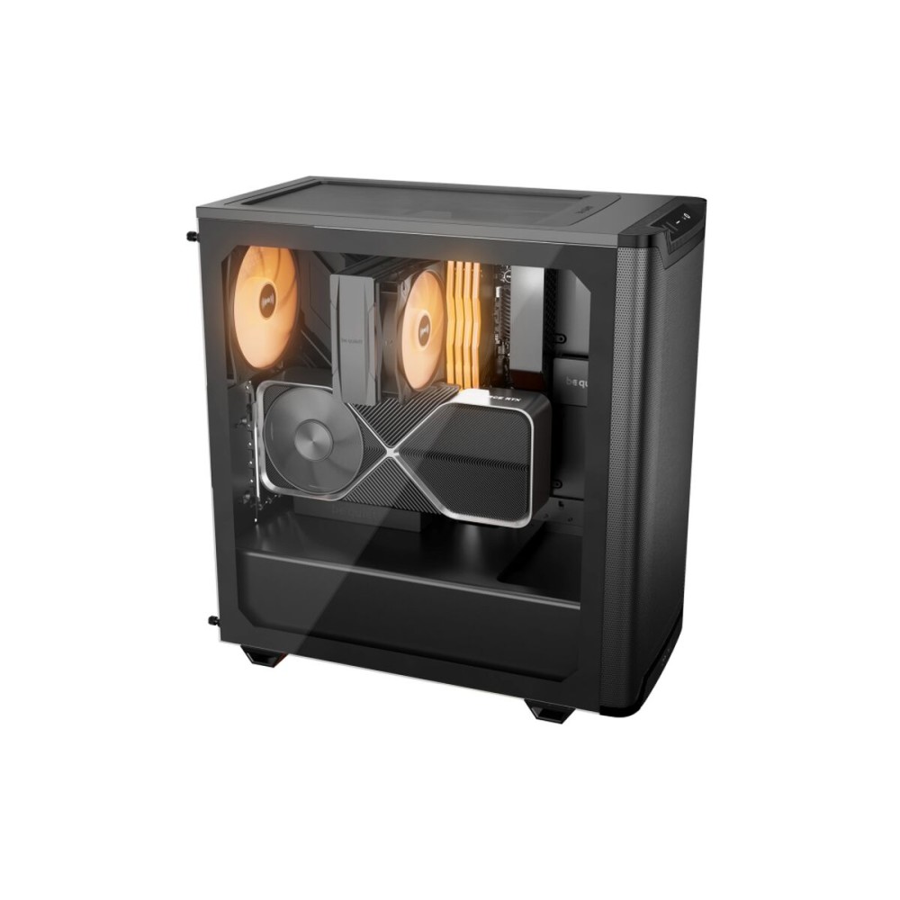 ATX Semi-tower Box Be Quiet! Pure Base 501 DX Black