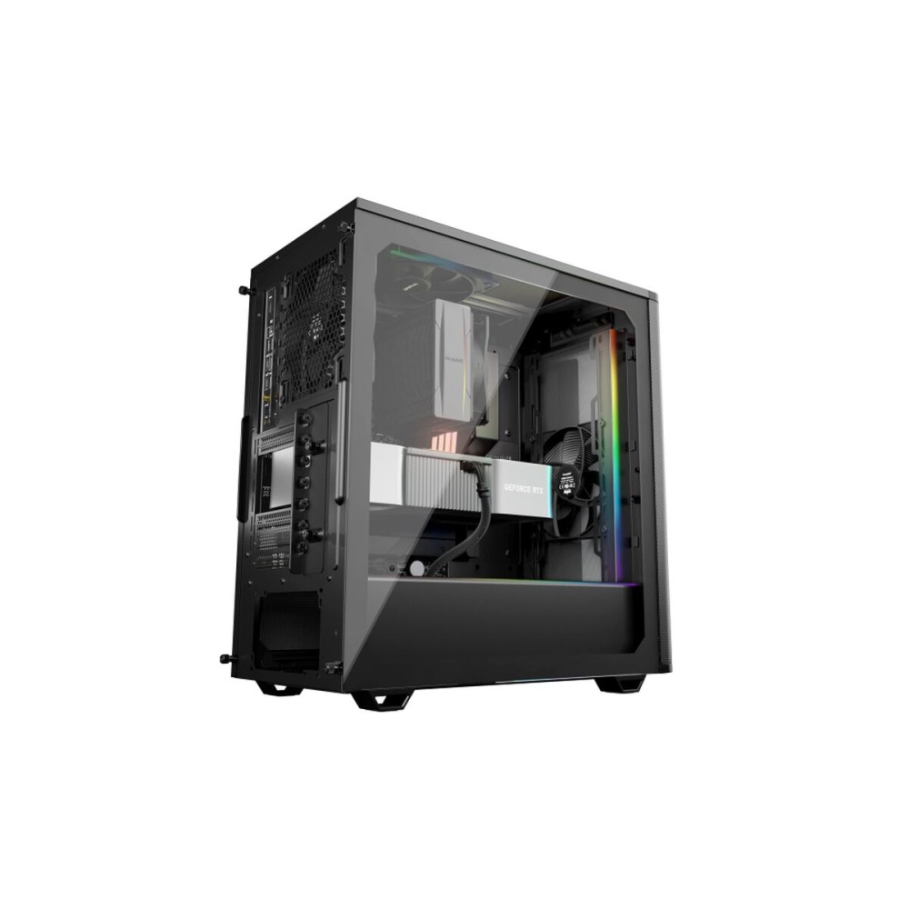 ATX Semi-tower Box Be Quiet! Pure Base 501 DX Black