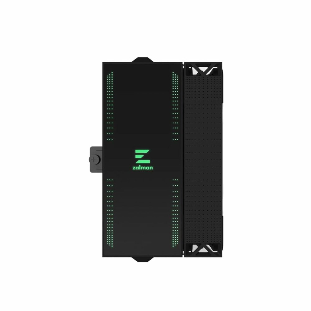 Box Ventilator Zalman CNPS13X BLACK Ø 12 cm