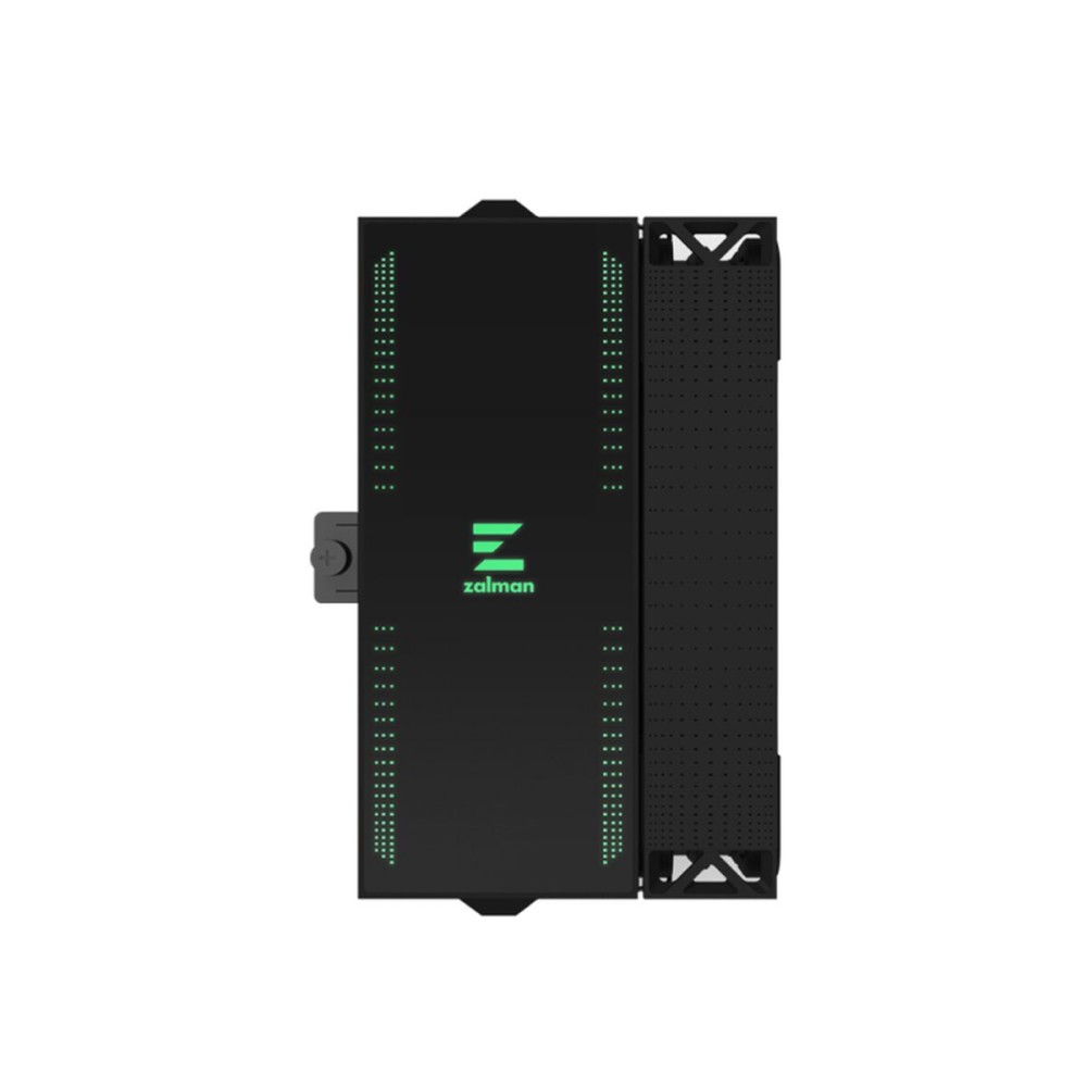 Box Ventilator Zalman CNPS13X BLACK Ø 12 cm