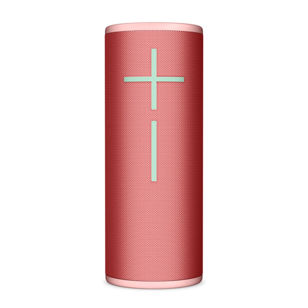Portable Bluetooth Speakers Logitech MEGABOOM 4 Red