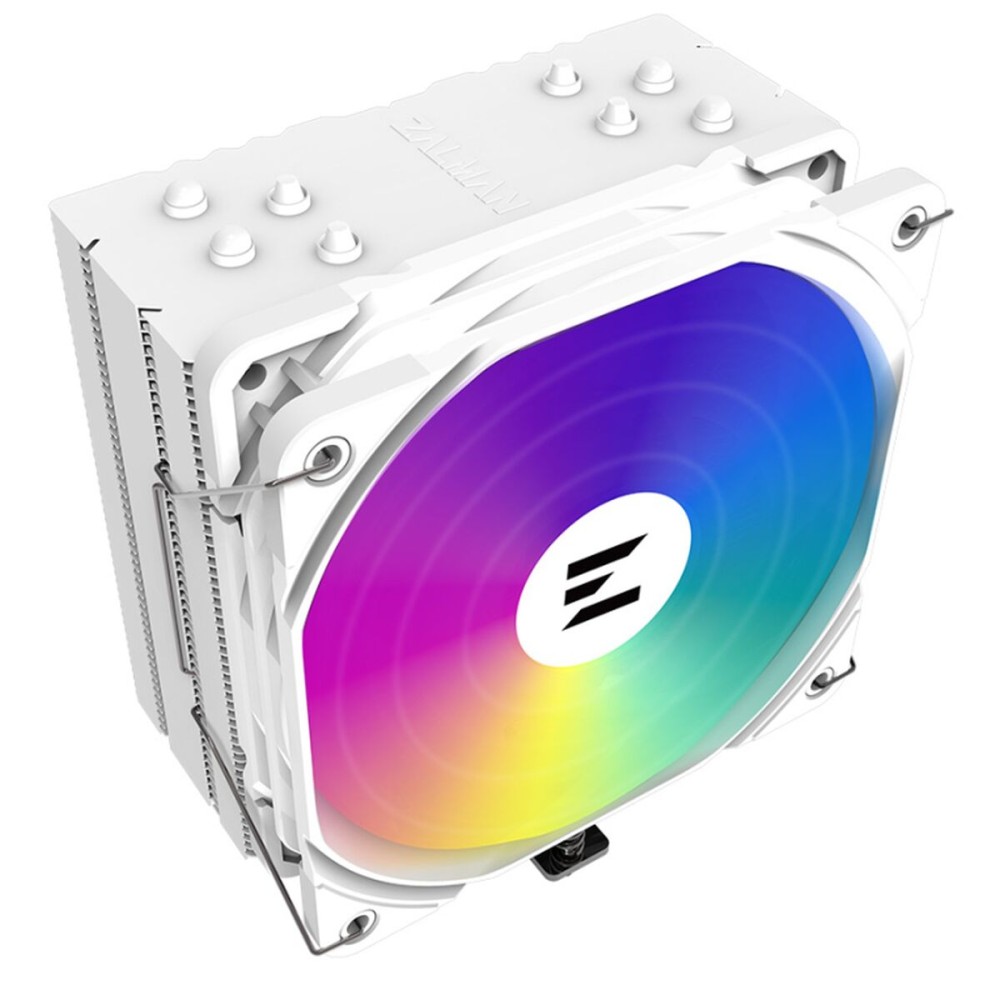 Ventillateur de cabine Zalman CNPS9X PERFORMA PLUS ARGB WHITE Ø 12 cm (1 Unité)