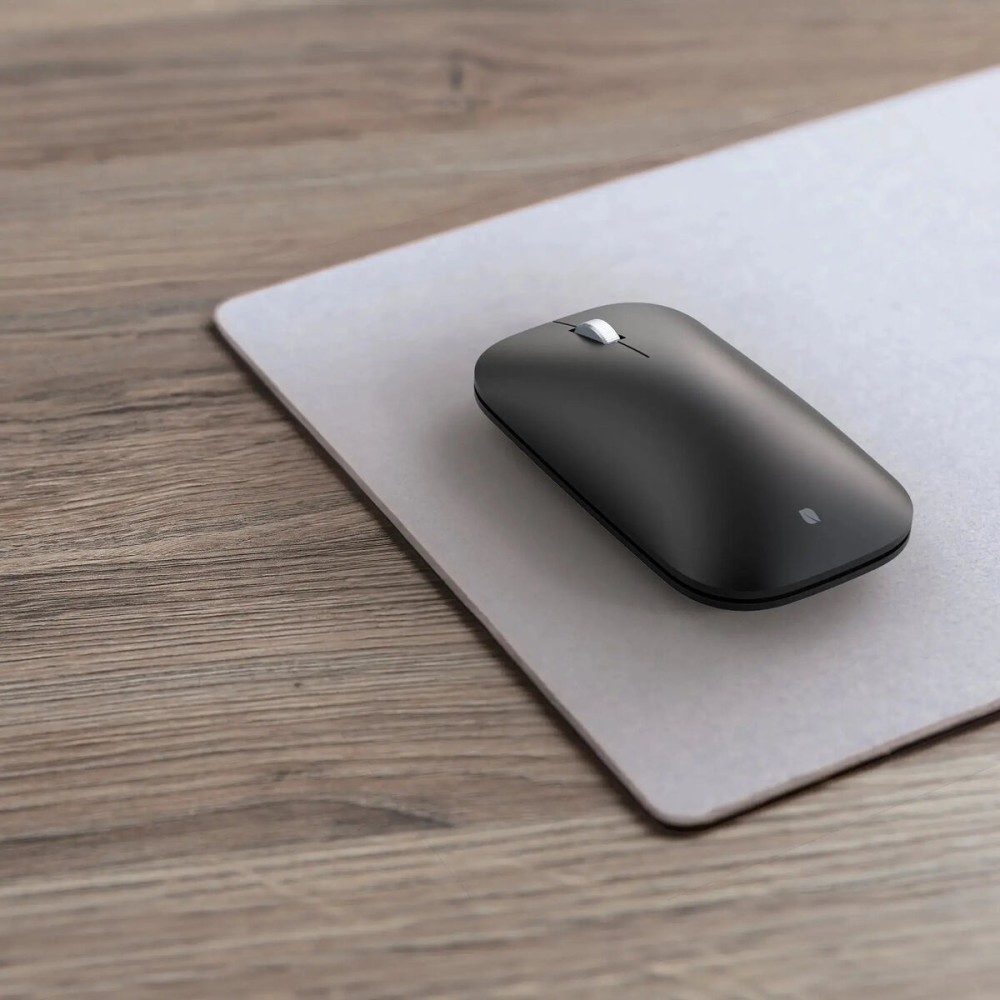 Mouse Microsoft MODERN MOBILE MOUSE Schwarz