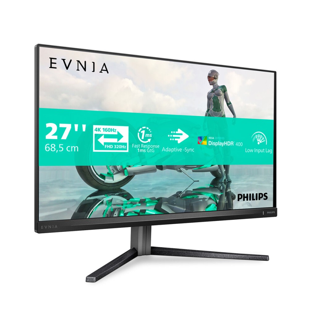 Gaming Monitor Philips 27 IPS 3440X2160 4K 16:9 160HZ MNTR 4K Ultra HD 27"