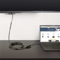 Câble USB Startech UCC-3M-10G-USB-CABLE Noir 3 m