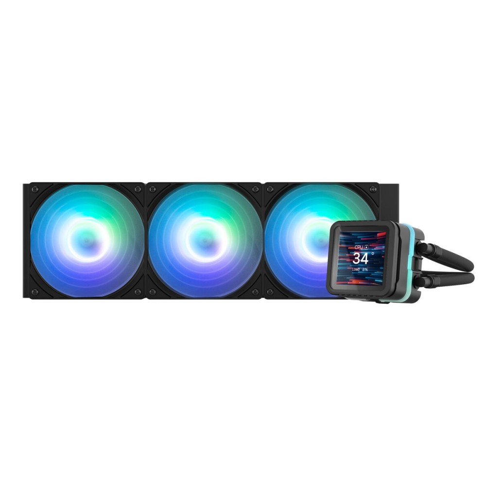 Ventillateur de cabine Zalman ALPHA2 DS A36 Ø 12 cm (1 Unité)