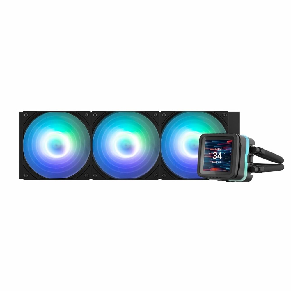 Ventillateur de cabine Zalman ALPHA2 DS A36 Ø 12 cm (1 Unité)