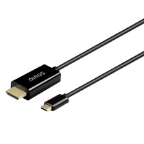USB-Kabel Savio CL-191 Schwarz 2 m