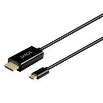 USB-Kabel Savio CL-191 Schwarz 2 m