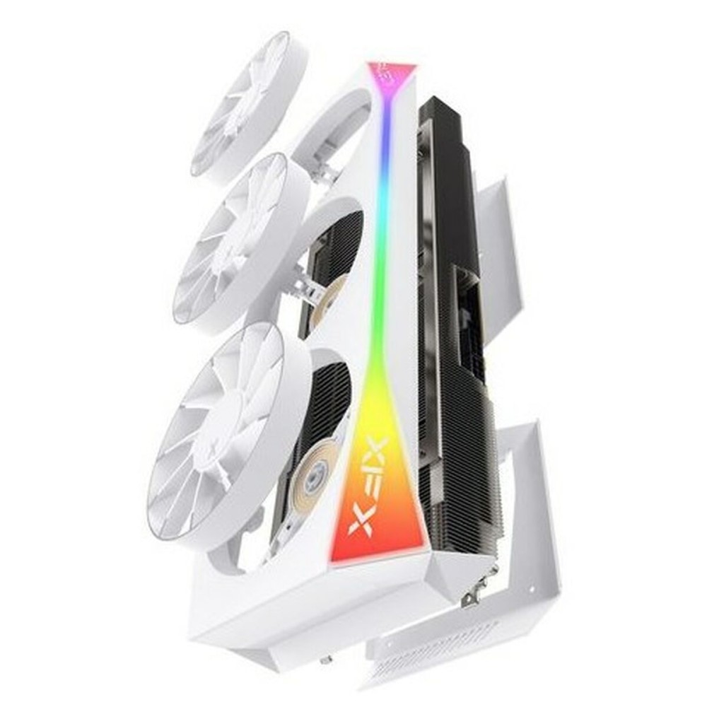Grafikkarte XFX RX-97TMARGW9 radeon rx 9070 xt 16 GB GDDR6