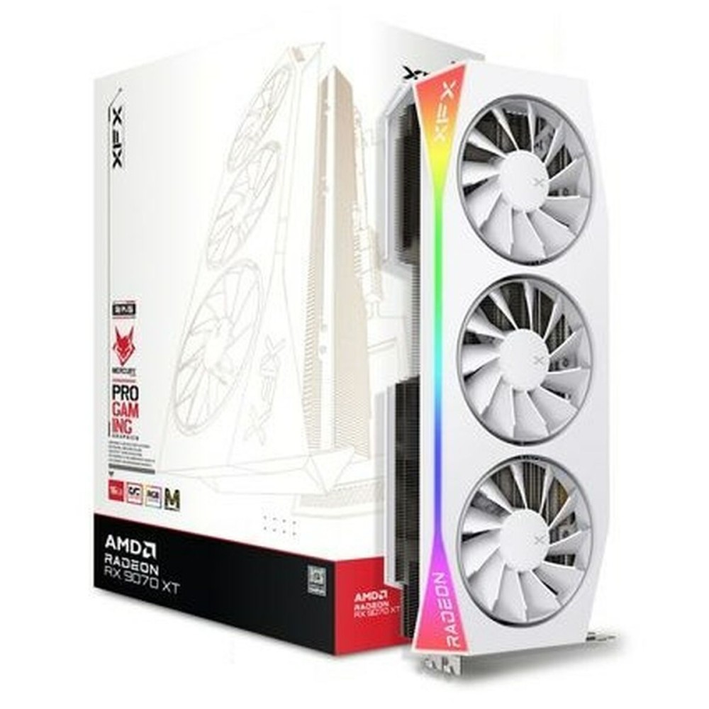 Grafikkarte XFX RX-97TMARGW9 radeon rx 9070 xt 16 GB GDDR6