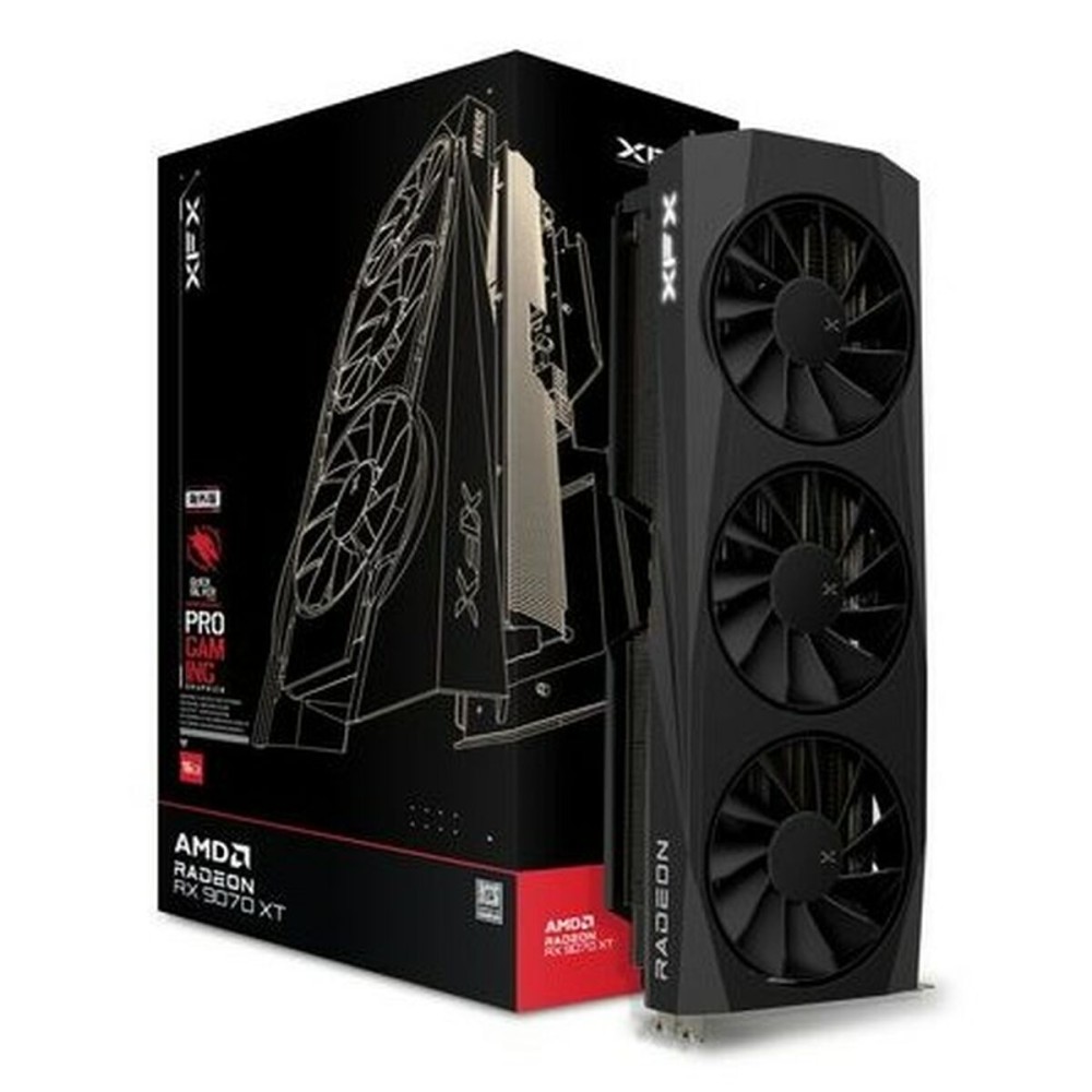 Graphics card XFX RX-97TQICKB9 radeon rx 9070 xt 16 GB GDDR6