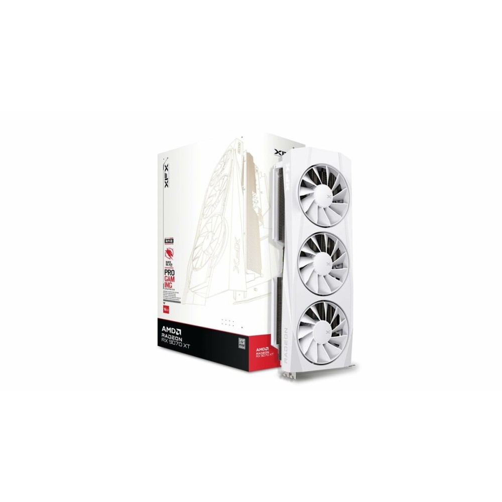 Graphics card XFX RX-97TQICKW9 radeon rx 9070 xt 16 GB GDDR6