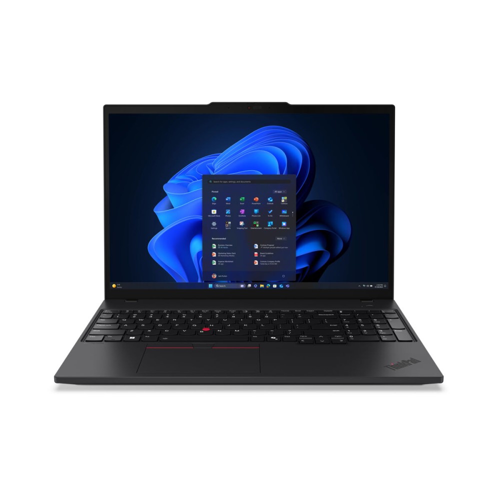 Laptop Lenovo T16 CORE ULTRA 5 225U 16" intel core ultra 5 32 GB RAM 1 TB SSD
