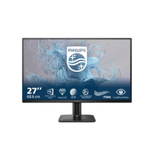 Gaming Monitor Philips 27 IPS 2560X1440 QHD 16:9 75HZ MNTR Quad HD 27"