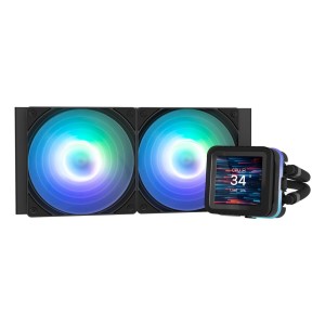 Box Ventilator Zalman ALPHA2 DS A24 Ø 12 cm (1 Stück)