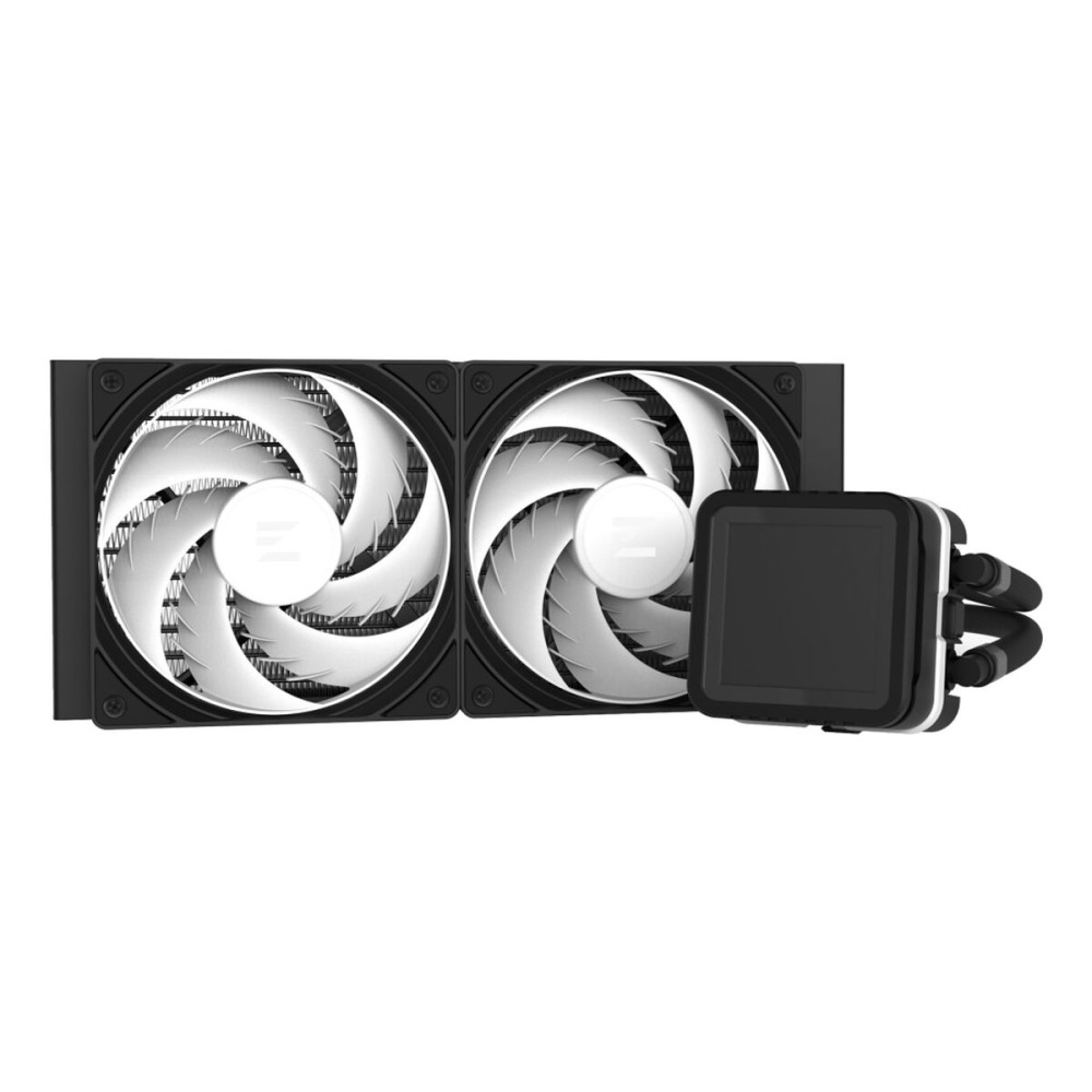 Box Ventilator Zalman ALPHA2 DS A24 Ø 12 cm (1 Stück)