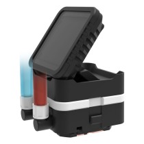 Ventillateur de cabine Zalman ALPHA2 DS A24 Ø 12 cm (1 Unité)