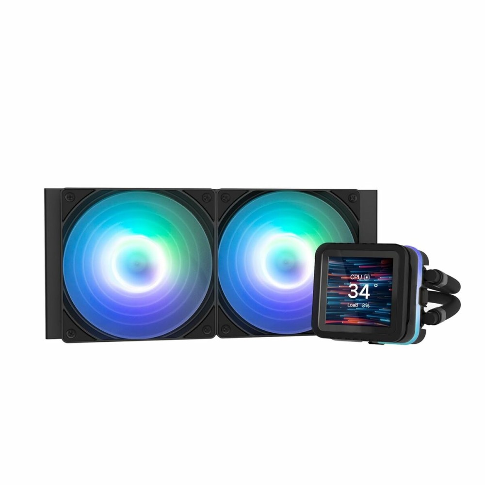 Box Ventilator Zalman ALPHA2 DS A24 Ø 12 cm (1 Stück)