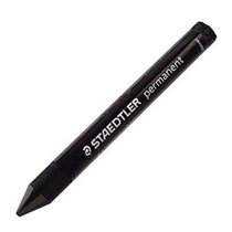 Wachsstift Staedtler Lumocolor 236-9 Schwarz Wachs (12 Stück)