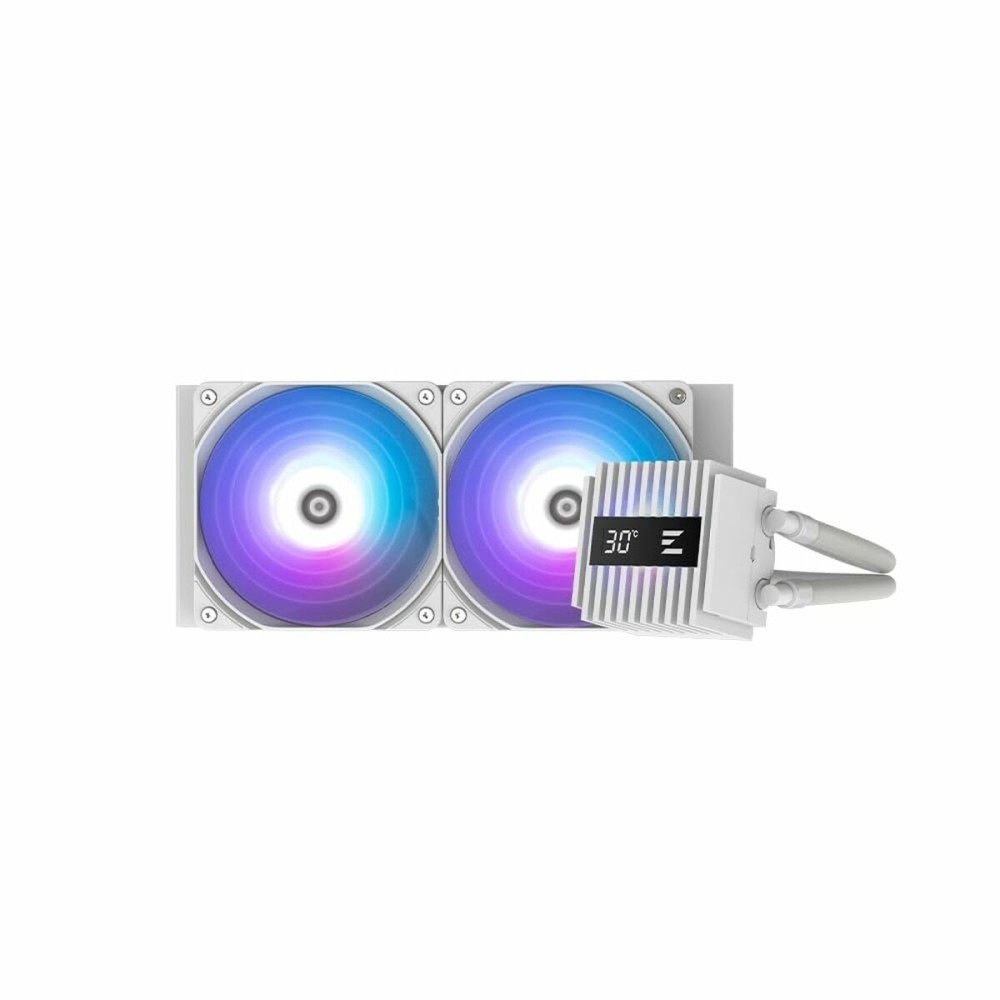 Ventillateur de cabine Zalman ALPHA2 A24 WHITE Ø 12 cm