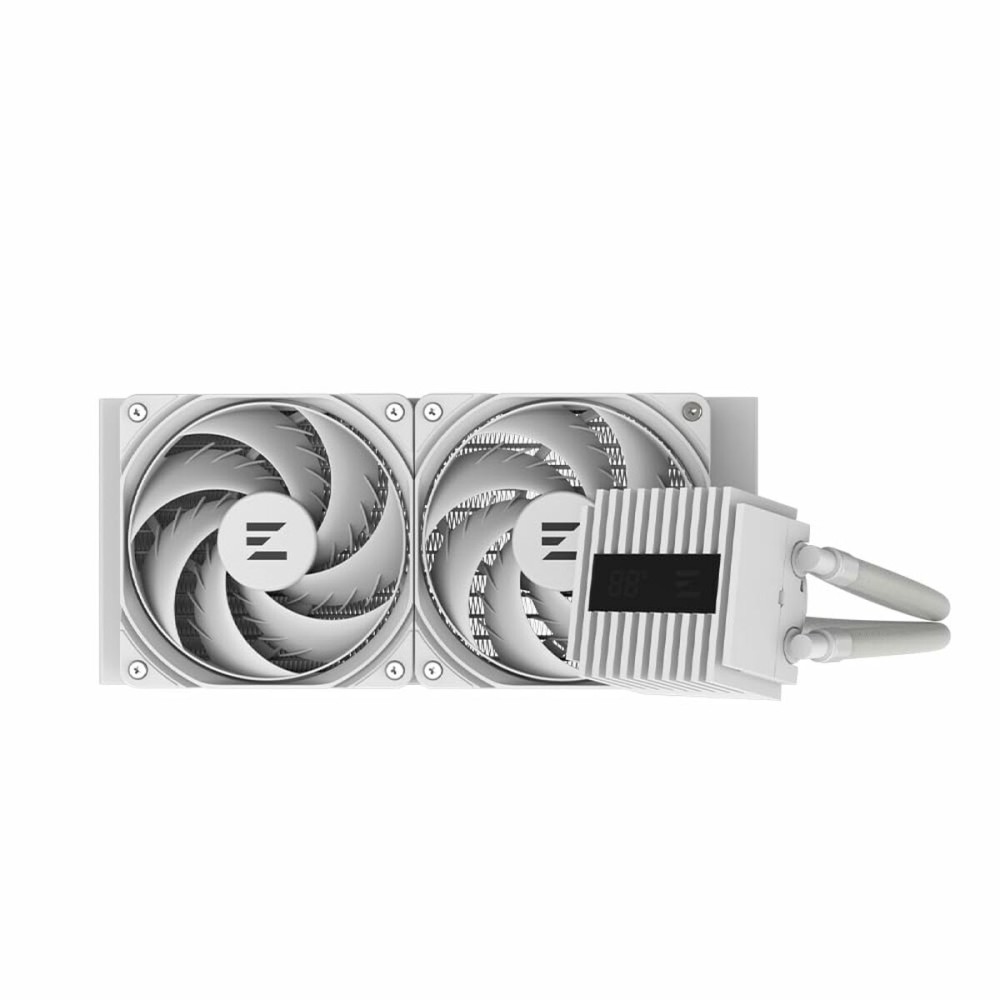 Box Ventilator Zalman ALPHA2 A24 WHITE Ø 12 cm