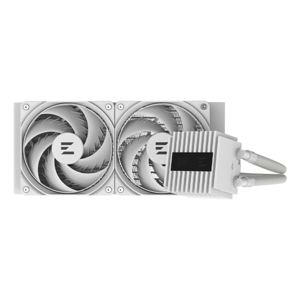 Box Ventilator Zalman ALPHA2 A24 WHITE Ø 12 cm