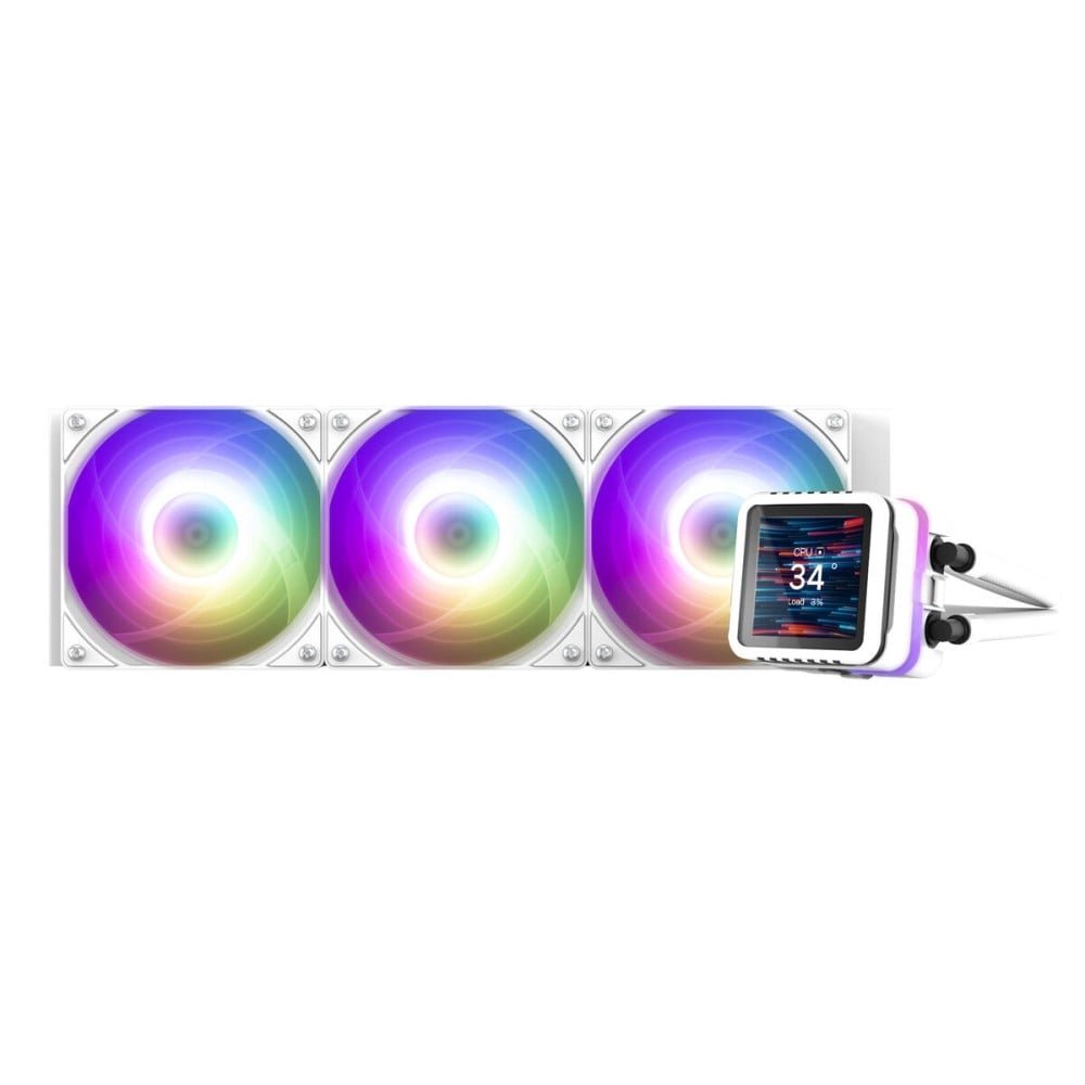 Box Ventilator Zalman ALPHA2 DS A36 Ø 12 cm (1 Stück)