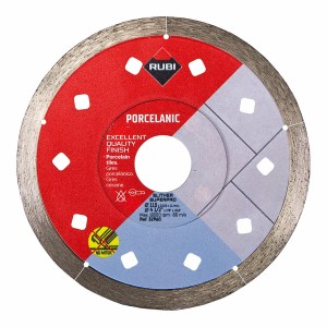 Diamanttrennscheibe Rubi slither superpro Ø 115 mm