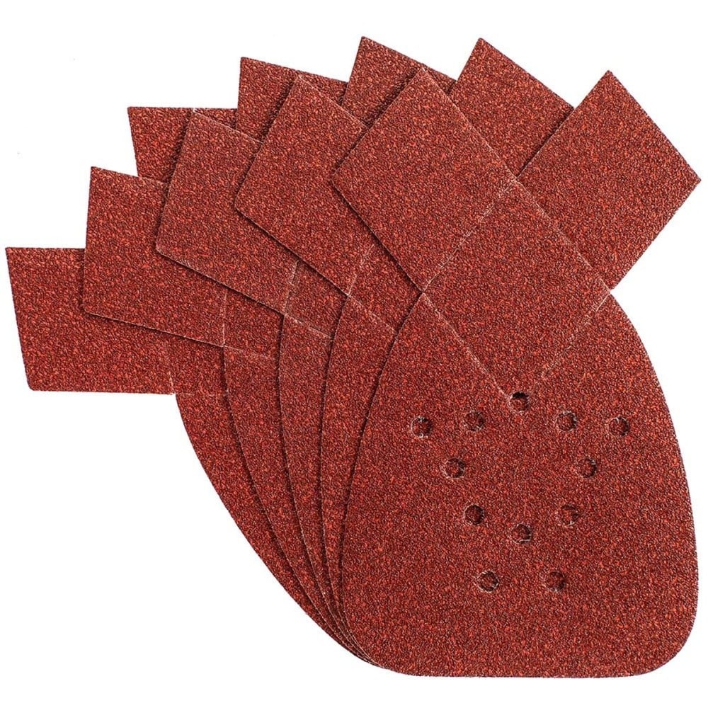 Feuille abrasive pour ponceuse Stanley (5 Unités)