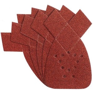 Feuille abrasive pour ponceuse Stanley (5 Unités)