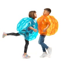 Riesiger aufblasbarer Bumper-Bubble-Ball Bumpoy InnovaGoods 2 Stück