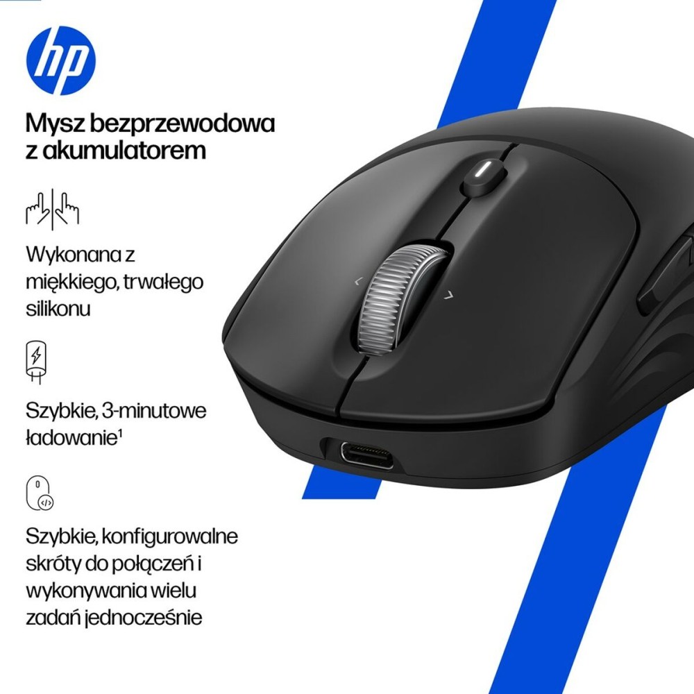 Mouse HP AZ7B0AAABB Schwarz