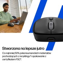 Mouse HP AZ7B0AAABB Schwarz