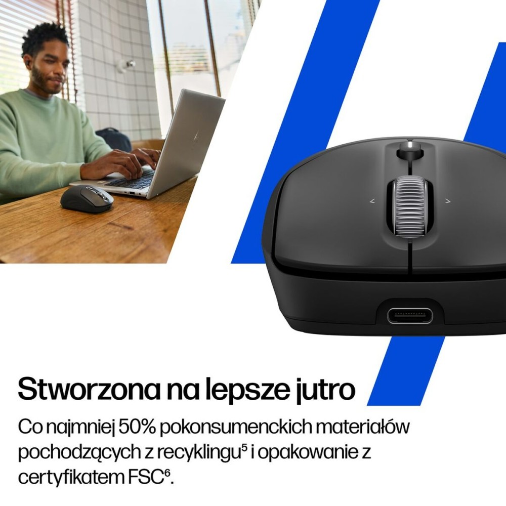 Mouse HP AZ7B0AAABB Schwarz