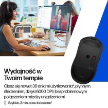 Mouse HP AZ7B0AAABB Schwarz