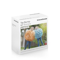 Riesiger aufblasbarer Bumper-Bubble-Ball Bumpoy InnovaGoods 2 Stück