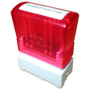 Papier pour imprimante Brother PR1060R Red Stamp Rouge