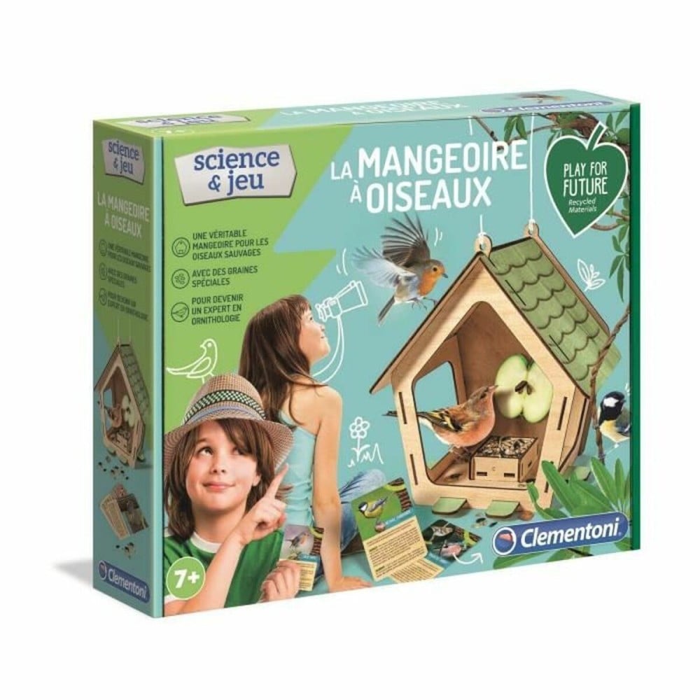 Maison Oiseau Clementoni Jouet éducatif + 7 Ans