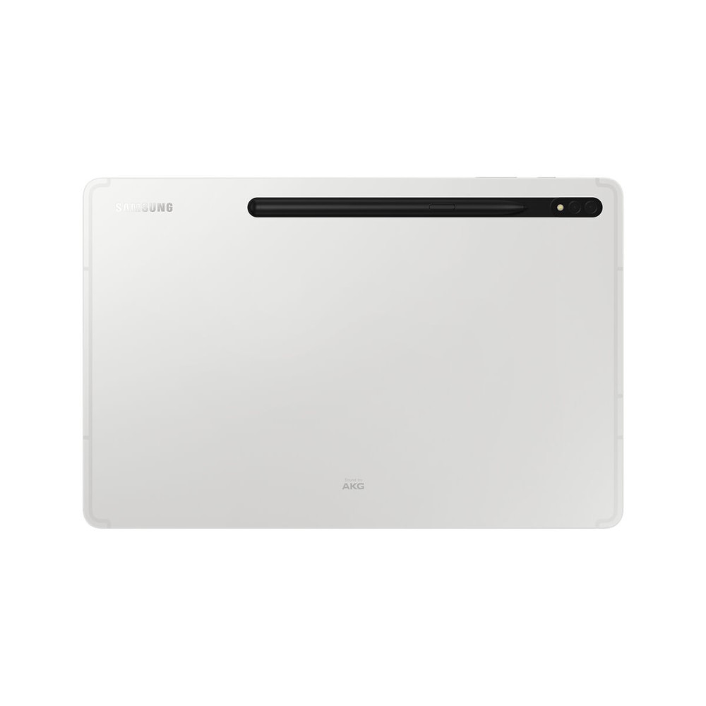 Tablet Samsung TAB S8+ 5G X806 12,4" Octa Core 8 GB RAM 128 GB Qualcomm Snapdragon 8 Gen 1 8 GB RAM 128 GB Silberfarben