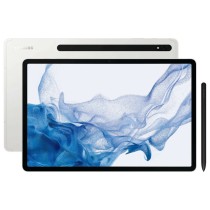 Tablet Samsung TAB S8+ 5G X806 12,4" Octa Core 8 GB RAM 128 GB Qualcomm Snapdragon 8 Gen 1 8 GB RAM 128 GB Silver