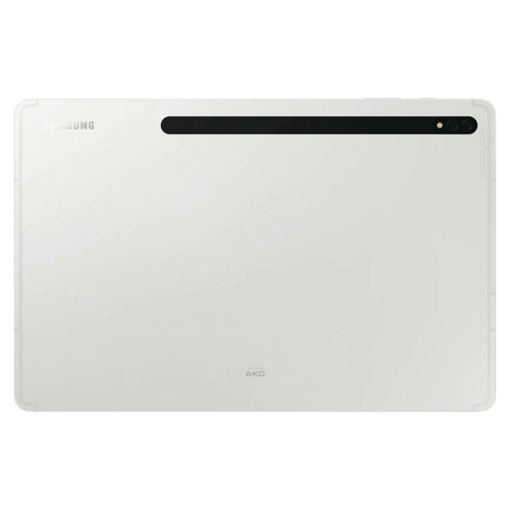 Tablette Samsung TAB S8+ 5G X806 12,4" Octa Core 8 GB RAM 128 GB Qualcomm Snapdragon 8 Gen 1 8 GB RAM 128 GB Argenté
