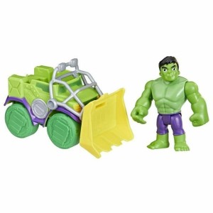 Playset Hasbro Spidey Amazing Friends Hulk grün