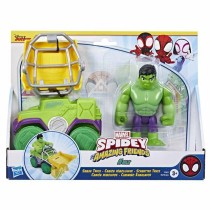 Playset Hasbro Spidey Amazing Friends Hulk grün