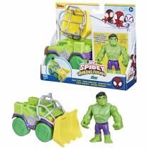 Playset Hasbro Spidey Amazing Friends Hulk grün